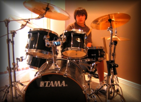 Kyle & his drums