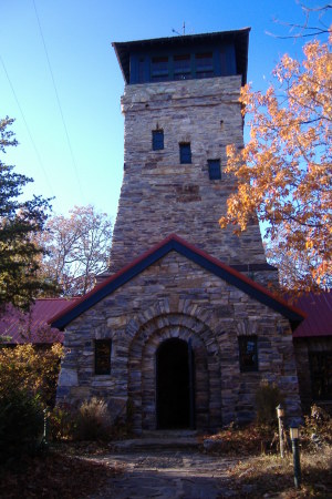 the  tower  at  the top of the mountain