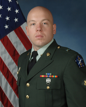 Spec Jesse Daniel Durovey (now Sargeant)