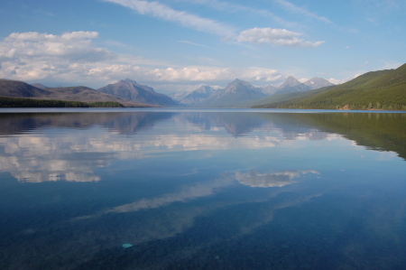 MacDonald Lake, Glacier National Park