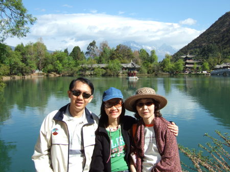 china, april 2008
