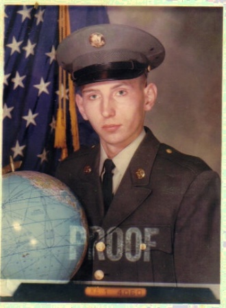 Steve's first Army picture