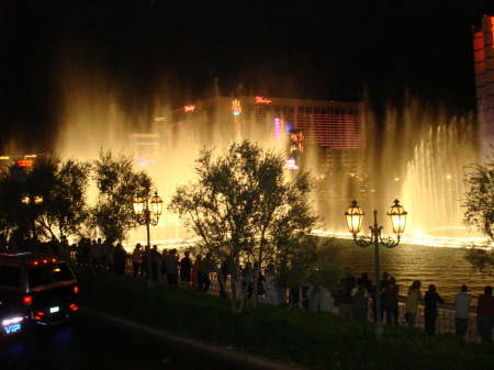 Bellagio fountains...my favorite!