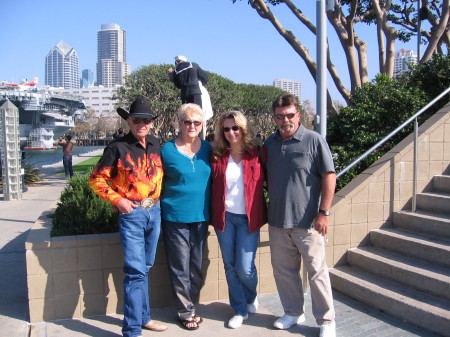 Me, hubby, and my Mom & Dad November 2008