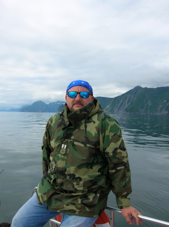 Halibut Fishing in Kenia Alaska 2007