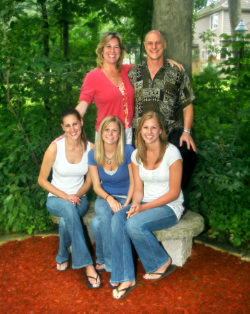 Mike, Liz & the Girls 2007