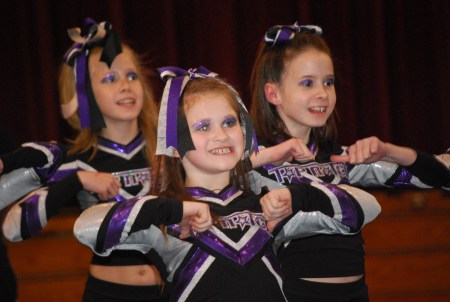 Bella - cheerleading competition