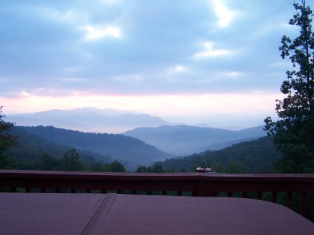 Our little piece of heaven in the mtns of NC