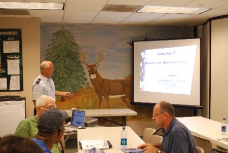 '08 Teaching a Public Safe Boating Class