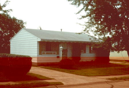 My childhood Home on Welshire Dr