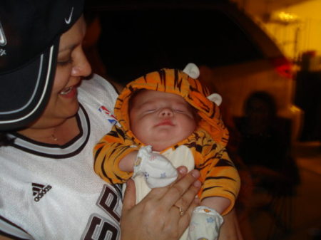 Branden's 1st Halloween