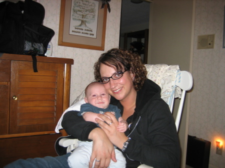 Gabriel and Auntie Shanny