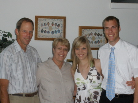 Our family on Kendra's confirmation day