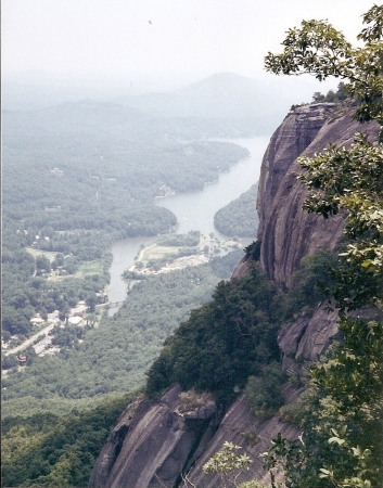 Chimney Rock....