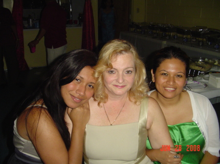 elisa, me and alicia camacho