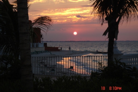 Cancun Sunset