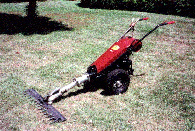 1946 Gravely tractor w/sickle bar mower