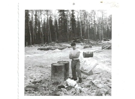 Blair Lake AFS Alaska 1959