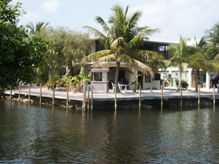 My house in the Keys