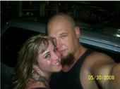 Drew and me after the Type O Negative concert