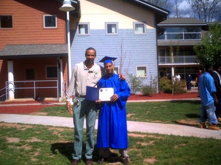 Marcus crawford Job Corps graduation 2009