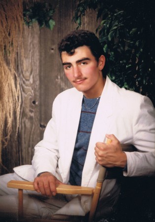 Senior Pic 1986