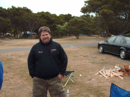 Camping at the Ocean