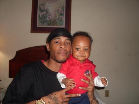 my son && his son joshua