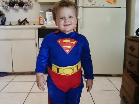 Our youngest - "Super" Austin