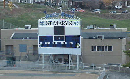 New Scoreboard - view from south end of Bowl
