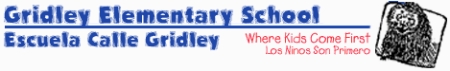 Gridley Street School Logo Photo Album