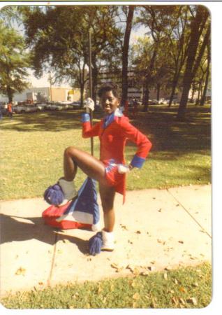 Ms Flag Girl 1982