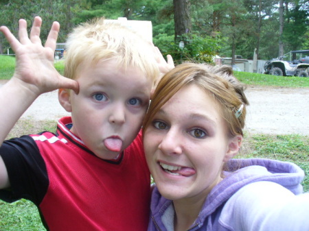 Kids at the cottage