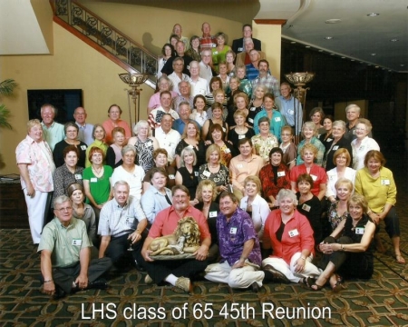 June Ellis' album, LHS Class of '65 