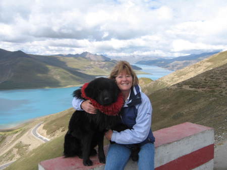 2007 Pam in Tibet