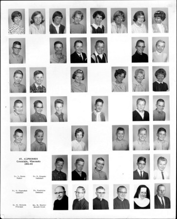 St. Al&#39;s Class pictures, 1961-62, 1964-65