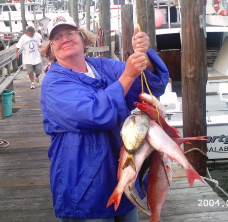 Fishing Trip at Myrtel Beach SC