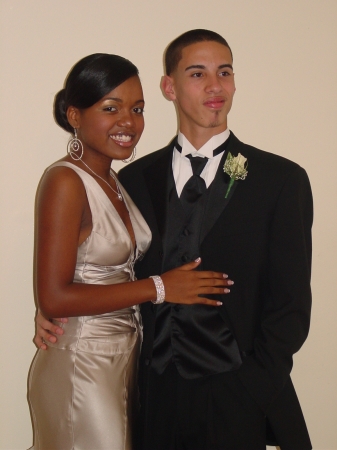 Syd and Frances HS Prom
