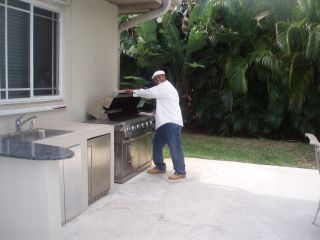 Skills on the grill