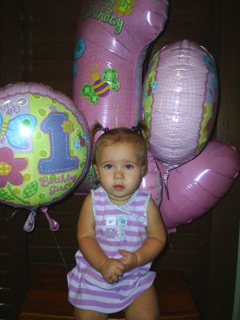 Emma's 1st B-Day