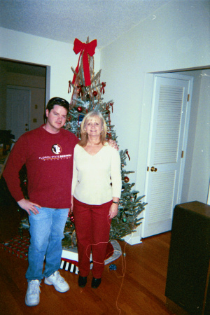 My Son and Doug in Atlanta One Christmas