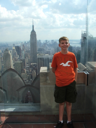 Top of the rock, 2008