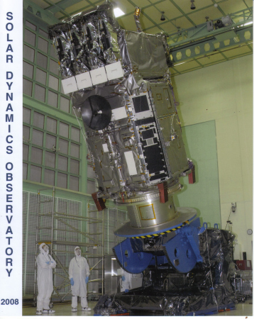 SDO Spacecraft