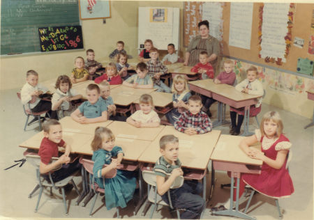 miss DeArmond 1st grade