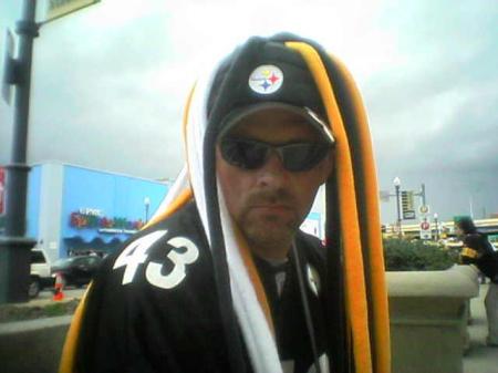 My Crazy Steeler Fan