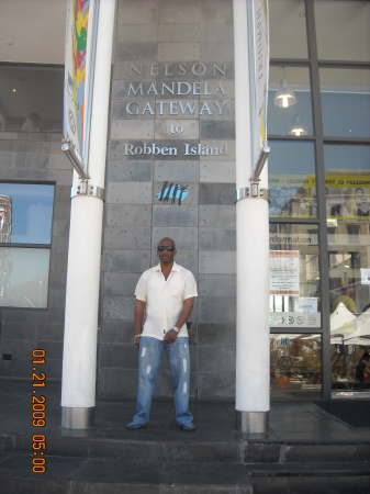 On the Way To Robben Island