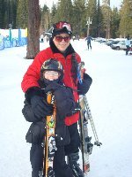 New Years 2010 - Tahoe