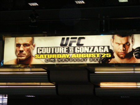 UFC Rocks in Vegas