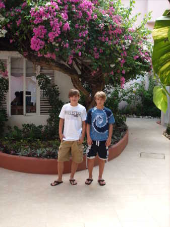 Timmy & Kyle in Jamaica