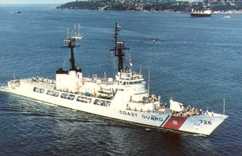 CGC Midgett, San Francisco Bay